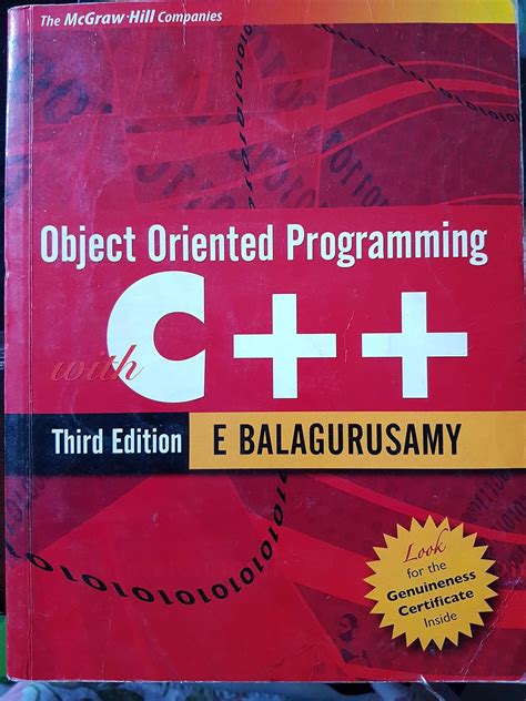 Read C Sharp Programming 3Rd Edition By Balagurusamy 