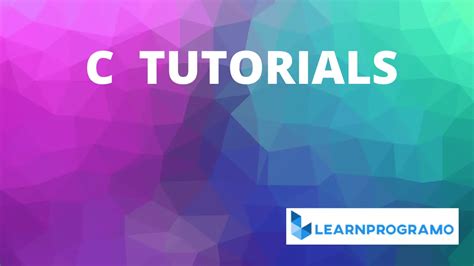 Full Download C Tutorials And Solutions 