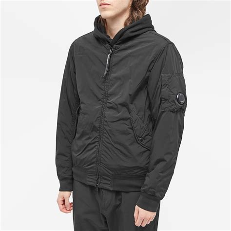 c.p company black jacket vpjw france