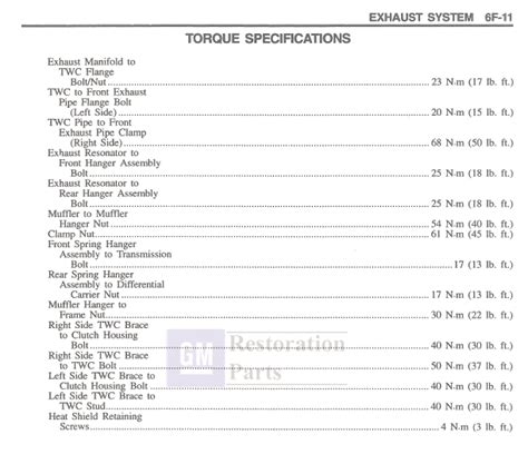 C15 Acert Torque Specs