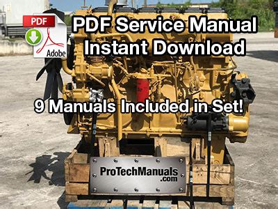 Full Download C15 Cat Engine Service Manual 