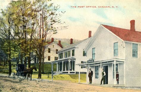 c1920 CANAAN NEW HAMPSHIRE POST OFFICE CANAAN …