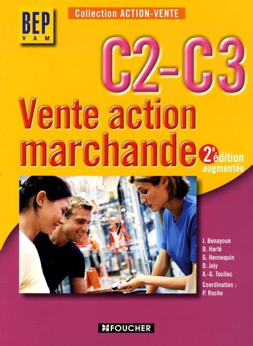 c2 c3 vente action marchande bep vam