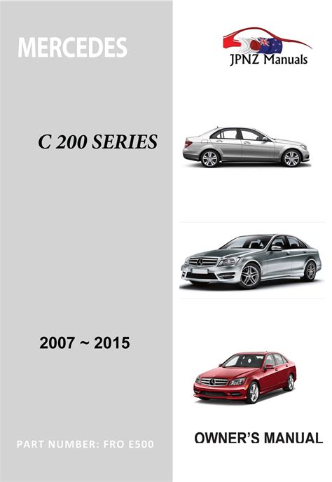 C200 2015 Manual