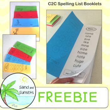 c2c spelling list