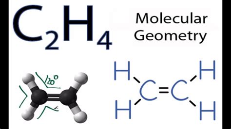 C2h4 Molecular Geometry