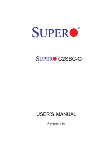 C2sbc Q Manual
