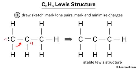 C3h6 Lewis Structure