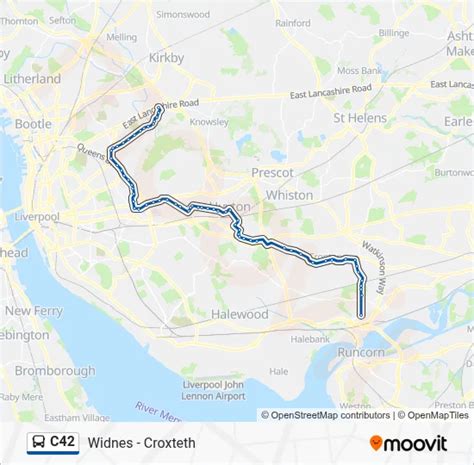 C42 Bus Route