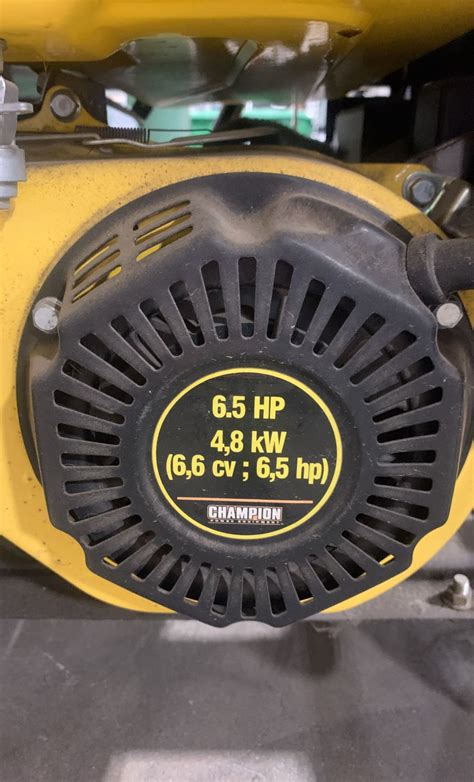 C46535 Champion Generator