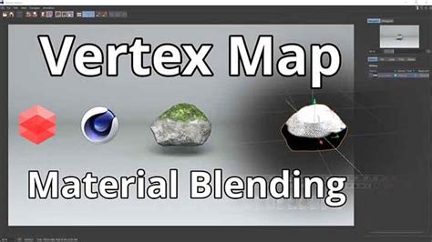 C4d Merge Vertex Maps