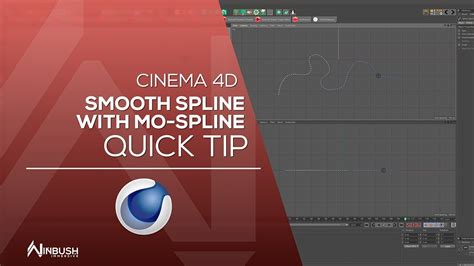 C4d Smooth Out A Spline