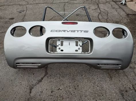 Revamp Your Ride: Enhance Your C5 Corvette's Rear with a Stylish Bumper