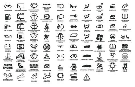 C5500 Warning Lights Guide