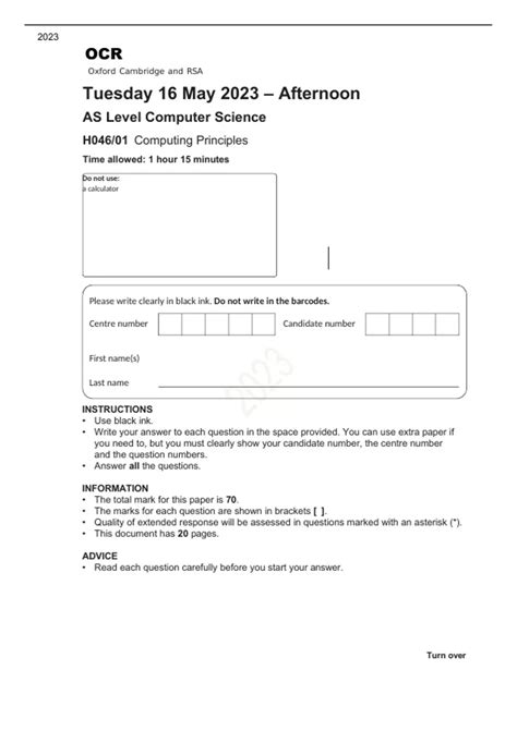 c7 science exam ocr june 20th 2013