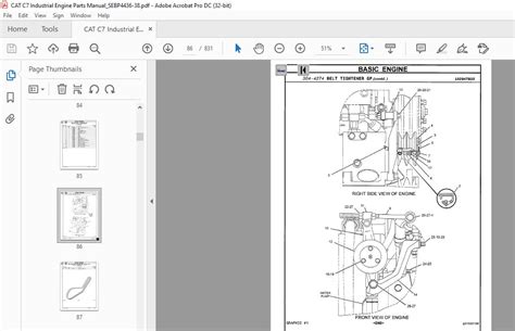 Download C7 Cat Engine Parts Manual 