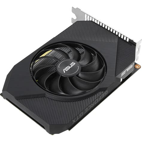 cASUS Phoenix Nvidia GeForce GTX 1650 4GB OC Edition oyun grafik kartı (GDDR6 bellek, PCIe 3.