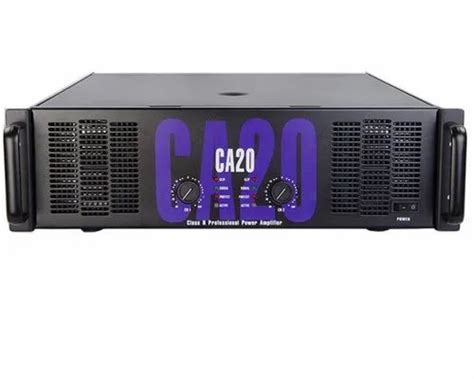 Ca 20 Amplifier