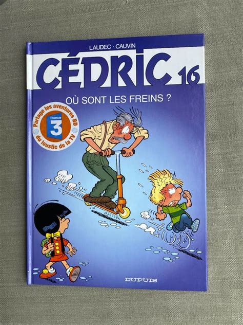 ca c dric tome 29 un look d enfer