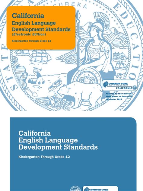 Ca Content Standards Ca Dept Of Education 5th Grade Ca Standards - 5th Grade Ca Standards