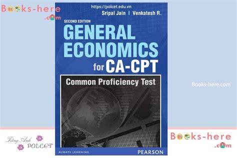 ca cpt general economics