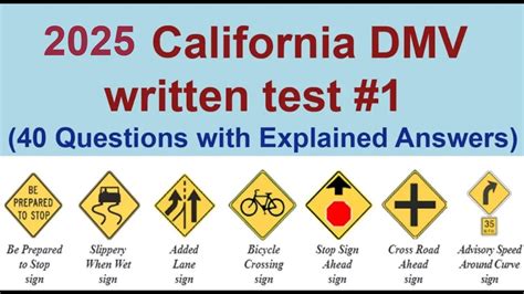 Ca Dmv Practice Test