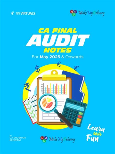 Ca Final Audit Notes By Surabhi Bansal And