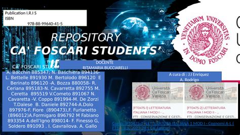 Ca Foscari Moodle