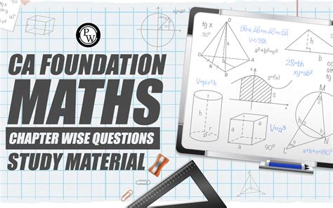 Ca Foundation Maths