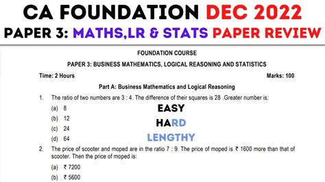 Ca Foundation Paper