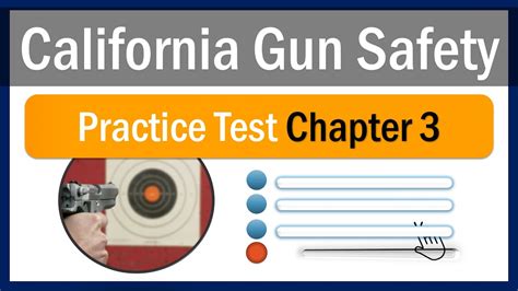 Ca Handgun Safety Test