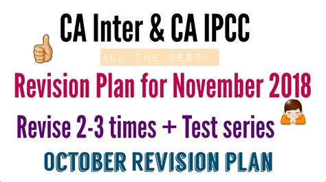 Ca Ipcc Revision