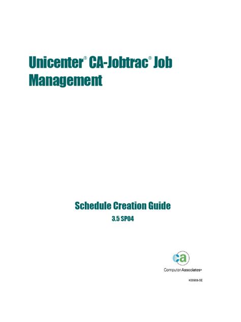 Ca Jobtrac User Guide