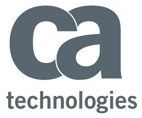 ca technologies logo vector