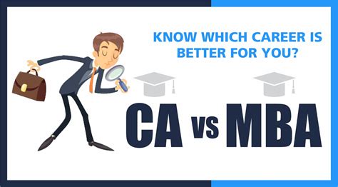 Ca Vs Mba