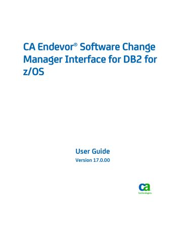 Download Ca Endevor User Guide 