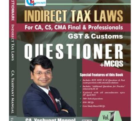 Read Ca Final Indirect Tax Paper Nov 13 