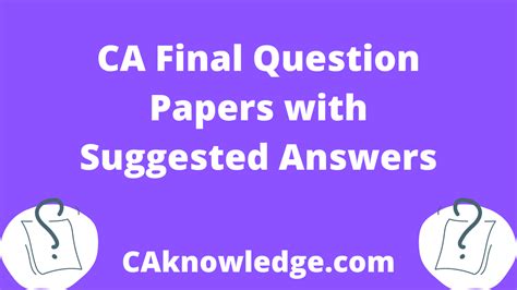 Read Online Ca Final Nov 13 Paper With Answer 