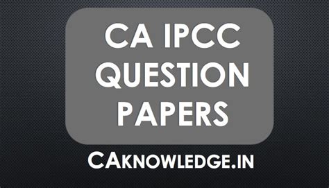 Full Download Ca Ipcc Question Papers 
