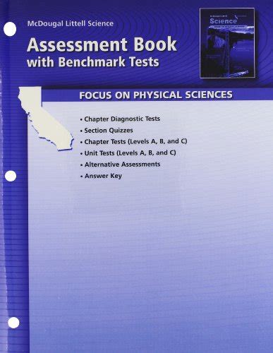 Full Download Ca Physical Science Benchmark Test Answers 