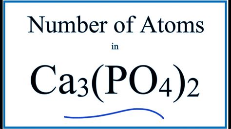 Ca3 Po4 2