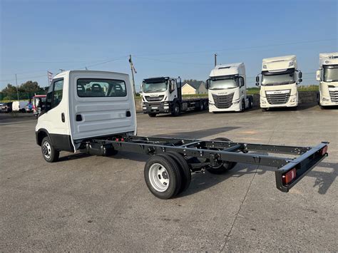 Cab Chassis Iveco