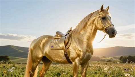Caballo De Oro