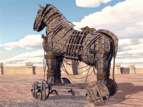 Caballo De Troya