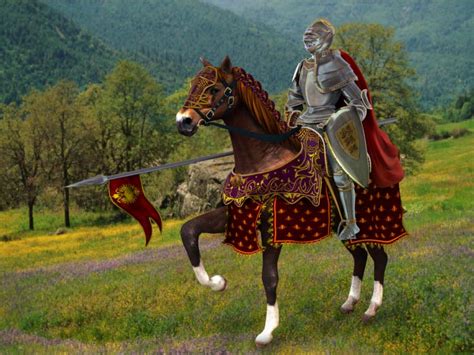 Caballro Edad Media