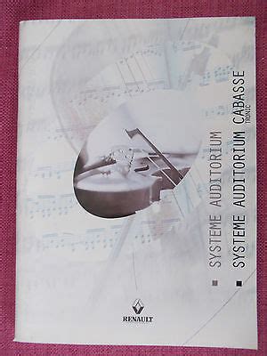 Full Download Cabasse Auditorium Tronic Manual 