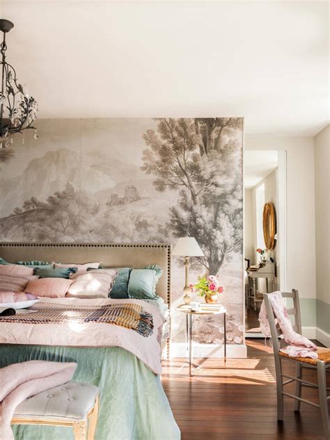 Cabeceros con papel pintado: ¡Un toque único y elegante para tu dormitorio!