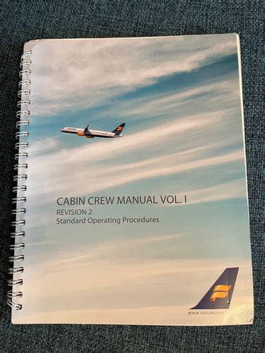 Cabin Crew Manual