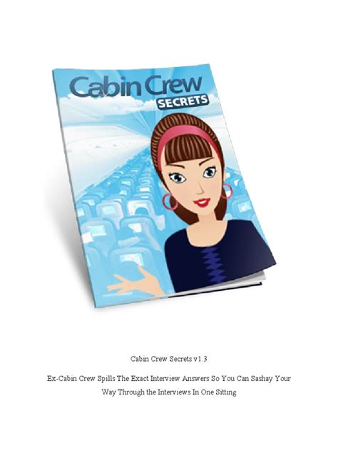 Cabin Crew Secrets Manual