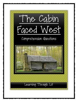 Cabin Faced West Common Core Literature Guide